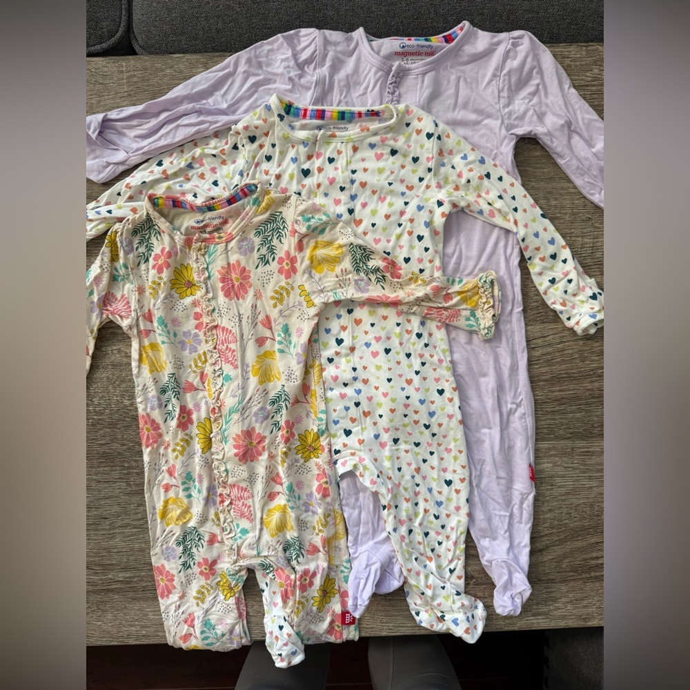 Magnetic Me Onesie Footie bundle